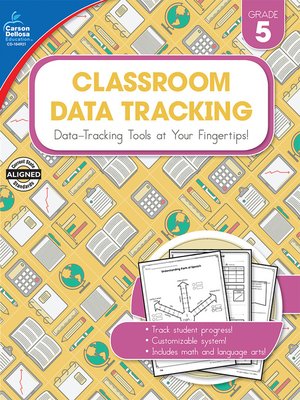 cover image of Classroom Data Tracking, Grade 5